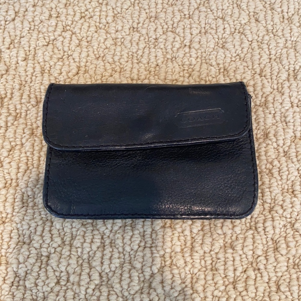 Coach Change Purse